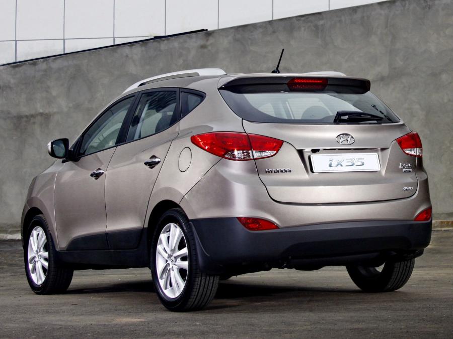  Hyundai ix35 2010 года  (ZA) (фото 4 из 8)